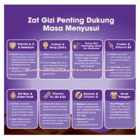 Gambar Anmum Lacta Rasa Coklat Susu Ibu Menyusui Chocolate Enmam Anmam 400gr dari kasbegaj undefined 5 Tokopedia