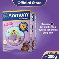 Gambar Anmum Materna Susu Bubuk Cokelat 2x 200g - Susu Ibu Hamil dari kasbegaj undefined 1 Tokopedia
