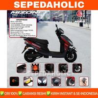 Gambar Best Sepeda Motor Listrik Exotic Mizone Electric E Bike 1000 Watt - Blue dari msbres undefined 3 Tokopedia