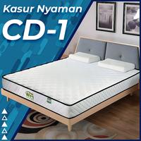 Gambar Kasur Spring Bed / Matras Kasur / Tebal 20cm  Ukuran 90 100 120 140 160 180 200 - CD-1-200 dari Zentra Bandung undefined 1 Tokopedia
