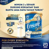 Gambar SUKA ENSURE GOLD HMB VANILA 800 G - 5 PCS - FREE GIFT dari makansukasuka undefined 2 Tokopedia
