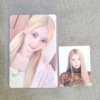 Gambar Rami Photocard + ID Photo - Official from BABYMONSTER Passport Custom Kit See You There Merch dari Kookiemilky undefined 1 Tokopedia