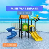 Gambar Water Park Mini Kiddie Pool Kolam Anak dari AIRAPLAY undefined 4 Tokopedia