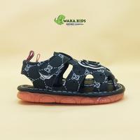 Gambar Wakakids Sepatu Sandal Bayi Prewalker Anak Laki Laki dan Perempuan Bunyi Cit Cit Full Bear Import Venrz - Hitam, 18 dari Wakakids undefined 4 Tokopedia