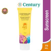 Gambar CARASUN SOLAR SMART UV PROTECTOR SPF 45 70ML / PERAWATAN KULIT / SUNBLOCK dari Century Healthcare Express undefined 1 Tokopedia