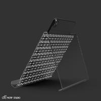 Gambar ALAS TATAKAN PENYANGGA TEMPAT DUDUKAN SANDARAN SERBAGUNA MULTIFUNGSI KOMPATIBEL KUAT MEJA AKRILIK BENING TRANSPARAN TABLET HP IPAD TAB STAND STANDING HOLDING HOLDER UNIVERSAL MULTIFUNCTION PORTABLE TABLE CLEAR ACRYLIC MOTIF GEOMETRIC KEKINIAN ELEGAN 016 dari Demotif Studio undefined 3 Tokopedia