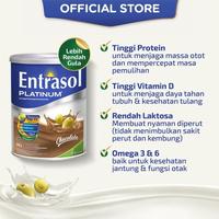 Gambar SUKA ENTRASOL PLATINUM SUSU TINGGI KALSIUM UNTUK DEWASA DAN LANSIA - VANILLA dari makansukasuka undefined 4 Tokopedia