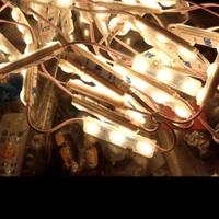 Gambar lampu LED modul 3 mata SASO samsung 12V 1.5W warna warm white 3000k harga 100pc dari toko nia olivia undefined 3 Tokopedia