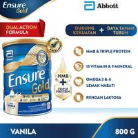 Gambar SUKA ENSURE GOLD SUSU RENDAH LAKTOSA VANILA 850 G dari makansukasuka undefined 1 Tokopedia