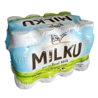 Gambar READY STOCK Milku Susu UHT Coklat Premium 200 ml isi 12botol dari hokyredes undefined 3 Tokopedia