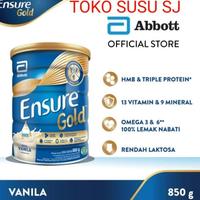 Gambar SUKA ENSURE GOLD HMB VANILA 850 GRAM/850GR/VANILLA/GANDUM - COKLAT dari makansukasuka undefined 4 Tokopedia