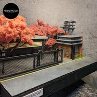 Gambar Diorama japan garage car park , car meet , diecast skala 64 untuk hotwheels , miniscale , mini gt , & diecast skala 64 dari AINSXDIORAMA undefined 2 Tokopedia