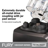 Gambar Hamilton Beach Furry High Performance Bar Blender Blender Barista HBH550-CE Fury 64 oz dari EmbunKitchenware undefined 5 Tokopedia