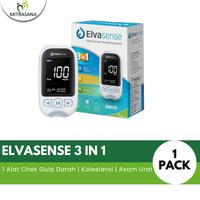 Gambar Diabetasol x Elvasense Paket Hemat Alat Cek Gula Darah 3 in 1 & Susu Diabetasol 170 Gram - Vanila & Alat dari Mitrasana undefined 3 Tokopedia