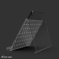 Gambar ALAS TATAKAN PENYANGGA TEMPAT DUDUKAN SANDARAN SERBAGUNA MULTIFUNGSI KOMPATIBEL KUAT MEJA AKRILIK BENING TRANSPARAN TABLET HP IPAD TAB STAND STANDING HOLDING HOLDER UNIVERSAL MULTIFUNCTION PORTABLE TABLE CLEAR ACRYLIC MOTIF GEOMETRIC KEKINIAN ELEGAN 017 dari Demotif Studio undefined 3 Tokopedia