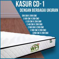 Gambar Kasur Spring Bed / Matras Kasur / Tebal 20cm  Ukuran 90 100 120 140 160 180 200 - CD-1-200 dari Zentra Bandung undefined 2 Tokopedia
