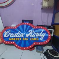 Gambar styrofoam logo | styrofoam nama - 80 cm dari Bikin bikin Dekorasi undefined 2 Tokopedia