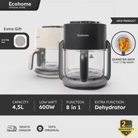 Gambar EAF-777 ECOHOME Air Fryer & Dehydrator 8 in 1 Function - Hitam dari Toko Pusat Perabot undefined 1 Tokopedia