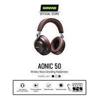Gambar Ready Stok Shure Aonic 50 Wireless Noise Cancelling Headphones Original - SBH2350-BK-J dari Zaenal Store. undefined 3 Tokopedia
