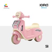 Gambar Mainan Anak Ride On Iora BK03 Sepeda Roda Tiga PMB Toys - Pink dari Toko Mainan Murah Indonesia undefined 4 Tokopedia