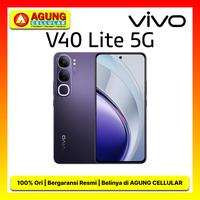 Gambar Vivo V40 Lite 5G 12/512GB Garansi Resmi - Titanium Silver dari AGUNG CELLULAR TASIKMALAYA undefined 1 Tokopedia