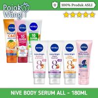 Gambar NIVEA UV Extra White Body Serum Night Nourish 180ml - Perlindungan UV & Mencerahkan Kulit Secara Efektif - Wangi & Vitamin Penuh - Original 100% - Instant Glow dari POJOK WANGI undefined 1 Tokopedia
