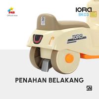 Gambar Mainan Anak Ride On Iora BK03 Sepeda Roda Tiga PMB Toys - Pink dari Toko Mainan Murah Indonesia undefined 2 Tokopedia