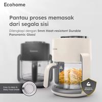 Gambar EAF-777 ECOHOME Air Fryer & Dehydrator 8 in 1 Function - Hitam dari Toko Pusat Perabot undefined 5 Tokopedia