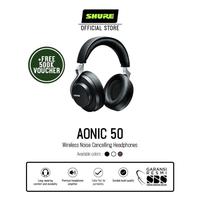 Gambar Ready Stok Shure Aonic 50 Wireless Noise Cancelling Headphones Original - SBH2350-BK-J dari Zaenal Store. undefined 1 Tokopedia