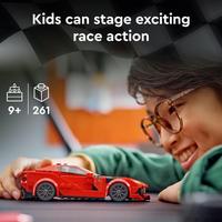 Gambar LEGO Speed Champions 76914 Ferrari 812 Competizione Building Toy Set (261 Pieces) Mainan Susun (9 Tahun+) dari Mainan Balok Susun Anak undefined 5 Tokopedia