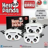 Gambar SALE! PANCI HELLO PANDA MASPION 18 CM PORCELAIN ENAMEL dari ningalishop undefined 2 Tokopedia