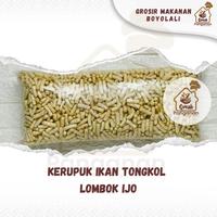 Gambar Kerupuk Ikan Tongkol Viral 1 KG Jumbo Original Balado Lombok Ijo Pedas Daun Jeruk - Balado dari tokoterbaiksedunia undefined 5 Tokopedia