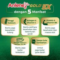 Gambar SUKA ANLENE GOLD 5X 885GR TINGGI KALSIUM & ZINK, CEGAH RISIKO - Vanila dari makansukasuka undefined 4 Tokopedia