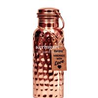 Gambar water bottle - botol minum bertekstur bahan tembaga dan kuningan - copper brass dari Keringart I Pusat Kerajinan Tembaga dan Kuningan undefined 4 Tokopedia