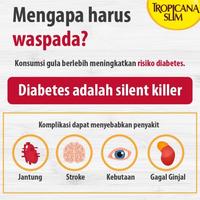 Gambar Gula Tropicana Slim Stevia Sweetener 100 Sachet Diet Diabetes Diabet Terlaris! - 100 Sachet dari NMR OLSTORE undefined 4 Tokopedia