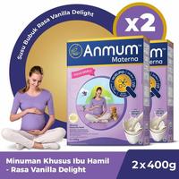 Gambar ANMUM MATERNA VANILA 400 G SUSU IBU HAMIL - BUNDLE 2 dari kasbegaj undefined 1 Tokopedia