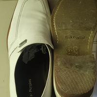 Gambar Sepatu kulit pria Hush Pupies Putih dari TokoAngelo undefined 2 Tokopedia