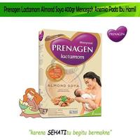 Gambar Susu Prenagen Lactamom Almond Soya 400 Gram Menutrisi Ibu Menyusui dari kasbegaj undefined 1 Tokopedia