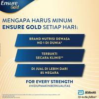 Gambar SUKA ENSURE GOLD HMB VANILA 800 G - 5 PCS - FREE GIFT dari makansukasuka undefined 1 Tokopedia