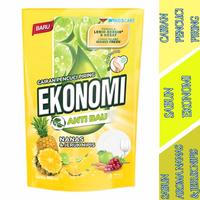 Gambar Sabun Cuci Aroma Nanas & Jeruk Nipis - Sabun Ekonomi - Cairan Pencuci Piring - 650ml dari SUPERGORUHAM undefined 3 Tokopedia