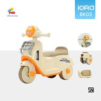 Gambar Mainan Anak Ride On Iora BK03 Sepeda Roda Tiga PMB Toys - Pink dari Toko Mainan Murah Indonesia undefined 5 Tokopedia