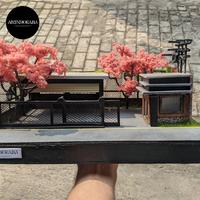 Gambar Diorama japan garage car park , car meet , diecast skala 64 untuk hotwheels , miniscale , mini gt , & diecast skala 64 dari AINSXDIORAMA undefined 4 Tokopedia