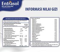 Gambar SUKA ENTRASOL PLATINUM SUSU TINGGI KALSIUM UNTUK DEWASA DAN LANSIA - VANILLA dari makansukasuka undefined 5 Tokopedia