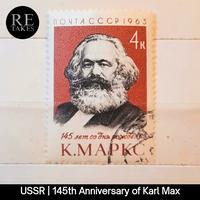 Gambar Prangko Koleksi Filateli USSR Soviet Russia 1963 145th Anniversary of Karl Marx Birth dari RETAKES_NEW undefined 1 Tokopedia