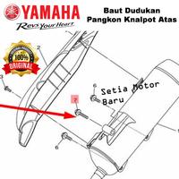 Gambar Baut Bolt Dudukan Pangkon Knalpot Atas All New N Max Nmax Aerox Connected Ori Asli Yamaha dari Setia Motor Baru Grup Yamaha undefined 4 Tokopedia