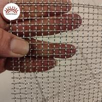 Gambar wire mesh 5mm x 5mm x 1,2mm anyam cacing kawat mesh ss stainless 304 dari Sahabat Anugrah undefined 1 Tokopedia