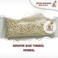 Gambar Kerupuk Ikan Tongkol Viral 1 KG Jumbo Original Balado Lombok Ijo Pedas Daun Jeruk - Balado dari tokoterbaiksedunia undefined 1 Tokopedia