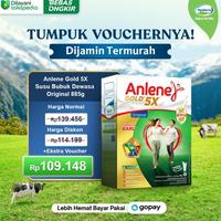 Gambar SUKA ANLENE GOLD 5X SUSU BUBUK DEWASA COKELAT 850G - TULANG & SENDI dari makansukasuka undefined 2 Tokopedia
