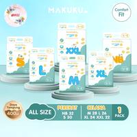 Gambar MAKUKU SAP Comfort Fit NB 30/ S 28/ M 26/ L 24/ XL 22/ XXL 20 - NB 30 dari UNNIE Id undefined 1 Tokopedia