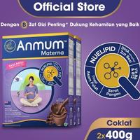 Gambar Anmum Materna Susu Bubuk Vanila 400g / Cokelat 400 gr - Susu Ibu Hamil - Vanila dari kasbegaj undefined 1 Tokopedia